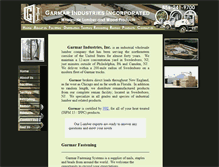 Tablet Screenshot of garmarlumber.com